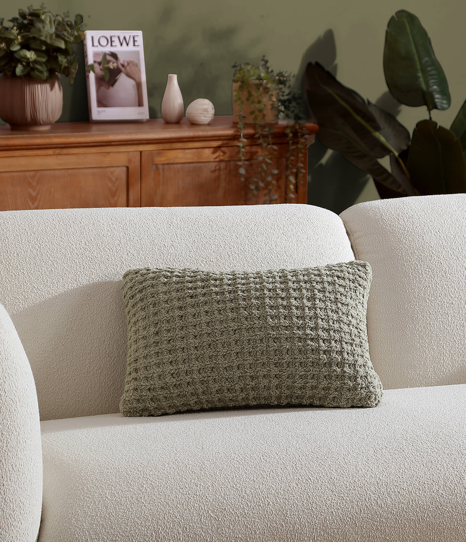 Snug Waffle Mini Pillow Sunday Citizen
