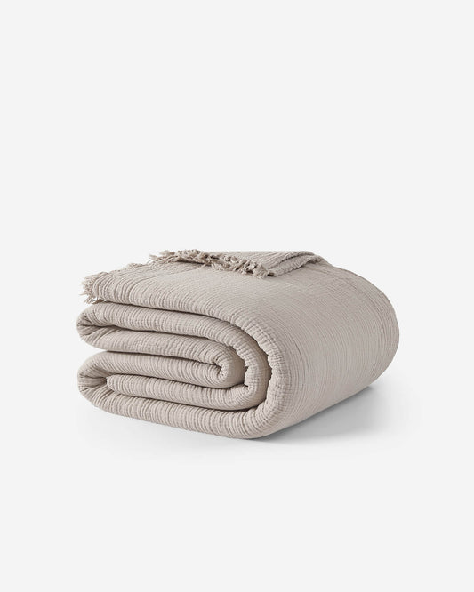 Snug Muslin Bed Blanket Sunday Citizen