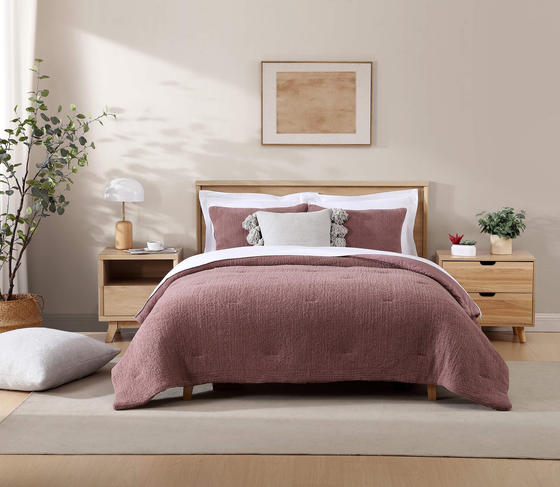 Pom Pom Throw Pillow Sunday Citizen