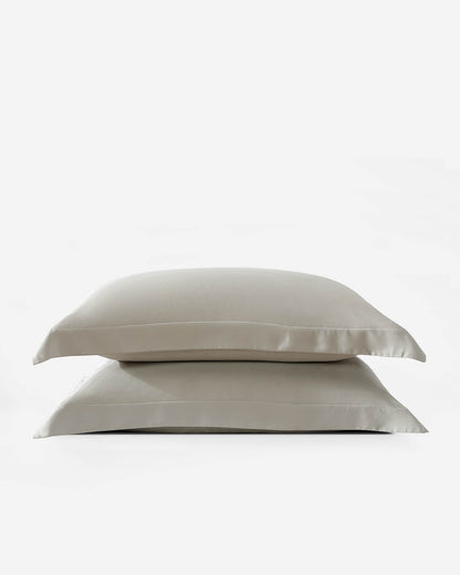 Premium Lumière Sham Set