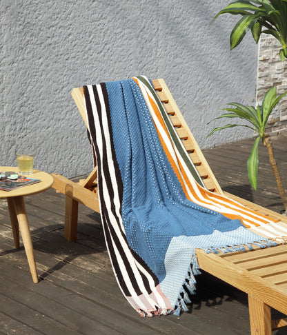 Striped Beach Towel Sunday Citizen