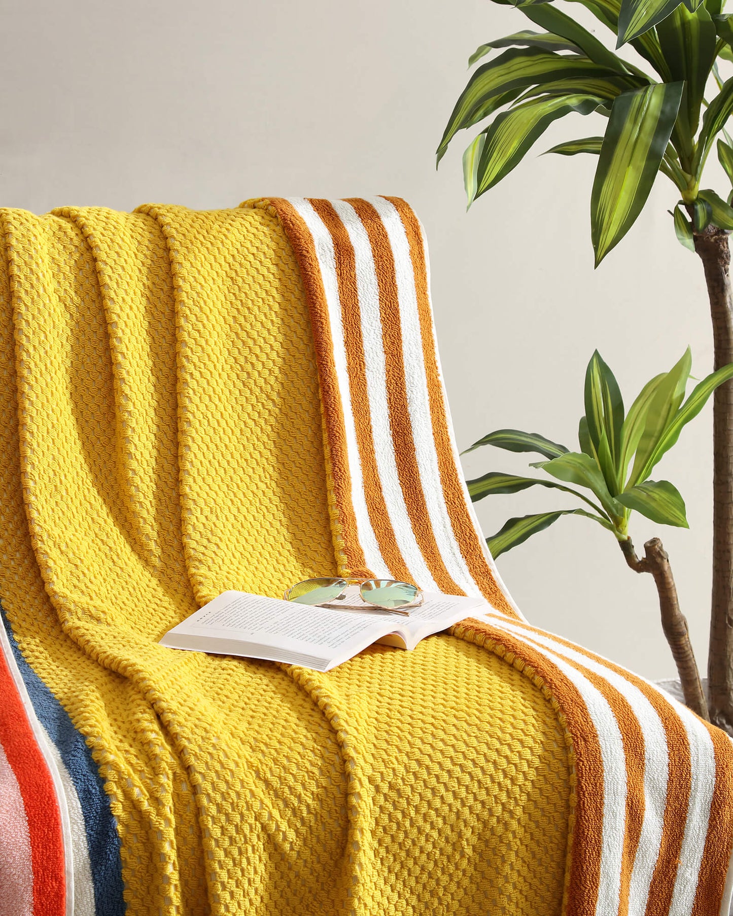 Striped Beach Towel Sunday Citizen
