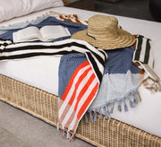 Striped Beach Towel - Fluent Trends
