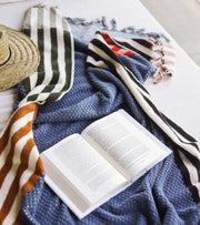 Striped Beach Towel - Fluent Trends