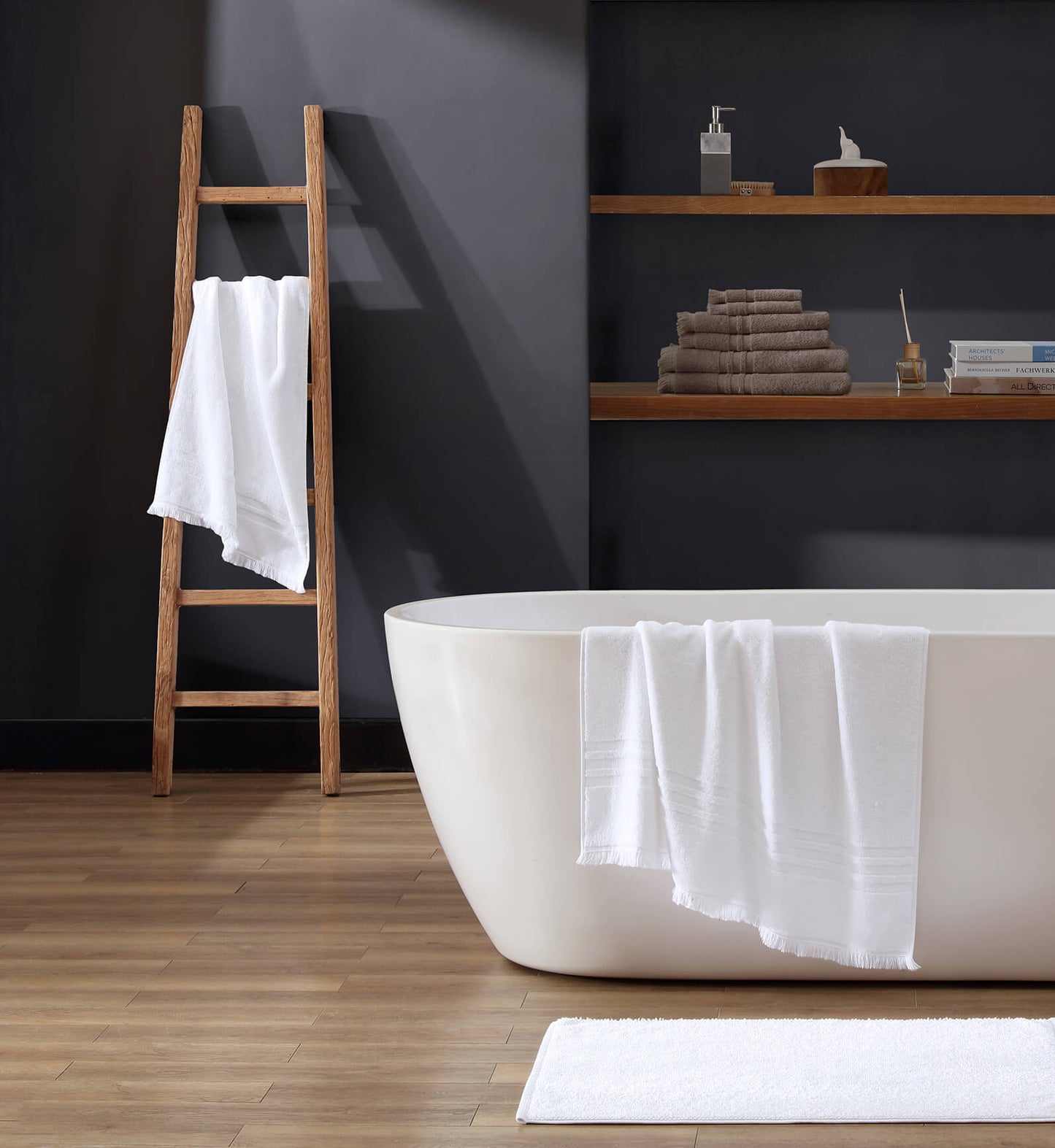 Fringed Towel Set  | Last Chance