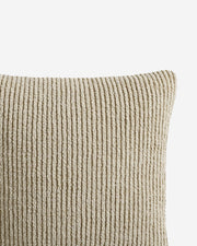 Two-Tone Ribbed Throw Pillow - Fluent Trends