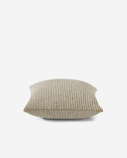 Two-Tone Ribbed Throw Pillow - Fluent Trends