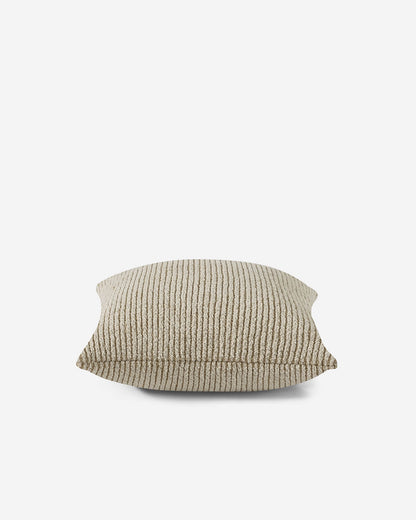 Two-Tone Ribbed Throw Pillow | Last Chance