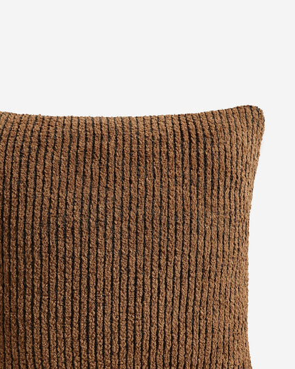 Two-Tone Ribbed Throw Pillow | Last Chance