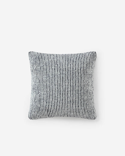 Two-Tone Ribbed Throw Pillow Sunday Citizen