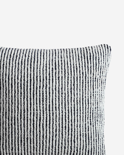 Two-Tone Ribbed Throw Pillow Sunday Citizen