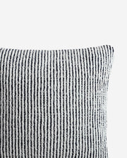 Two-Tone Ribbed Throw Pillow - Fluent Trends