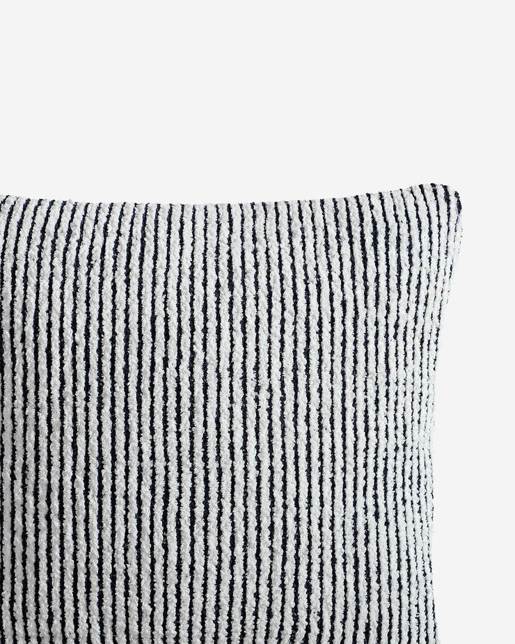 Two-Tone Ribbed Throw Pillow - Fluent Trends