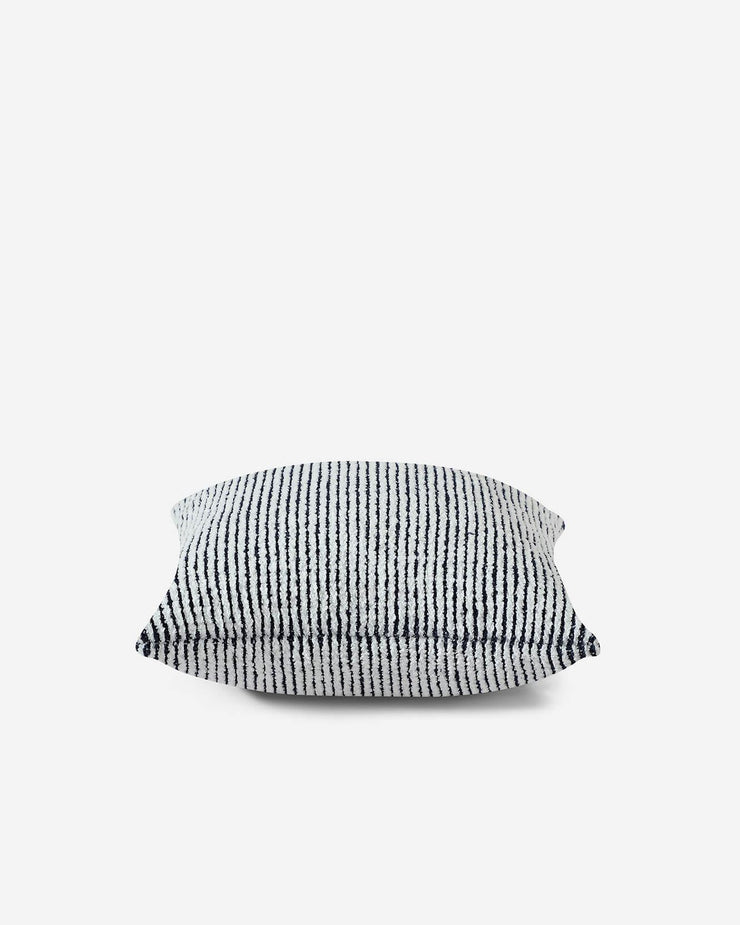 Two-Tone Ribbed Throw Pillow - Fluent Trends