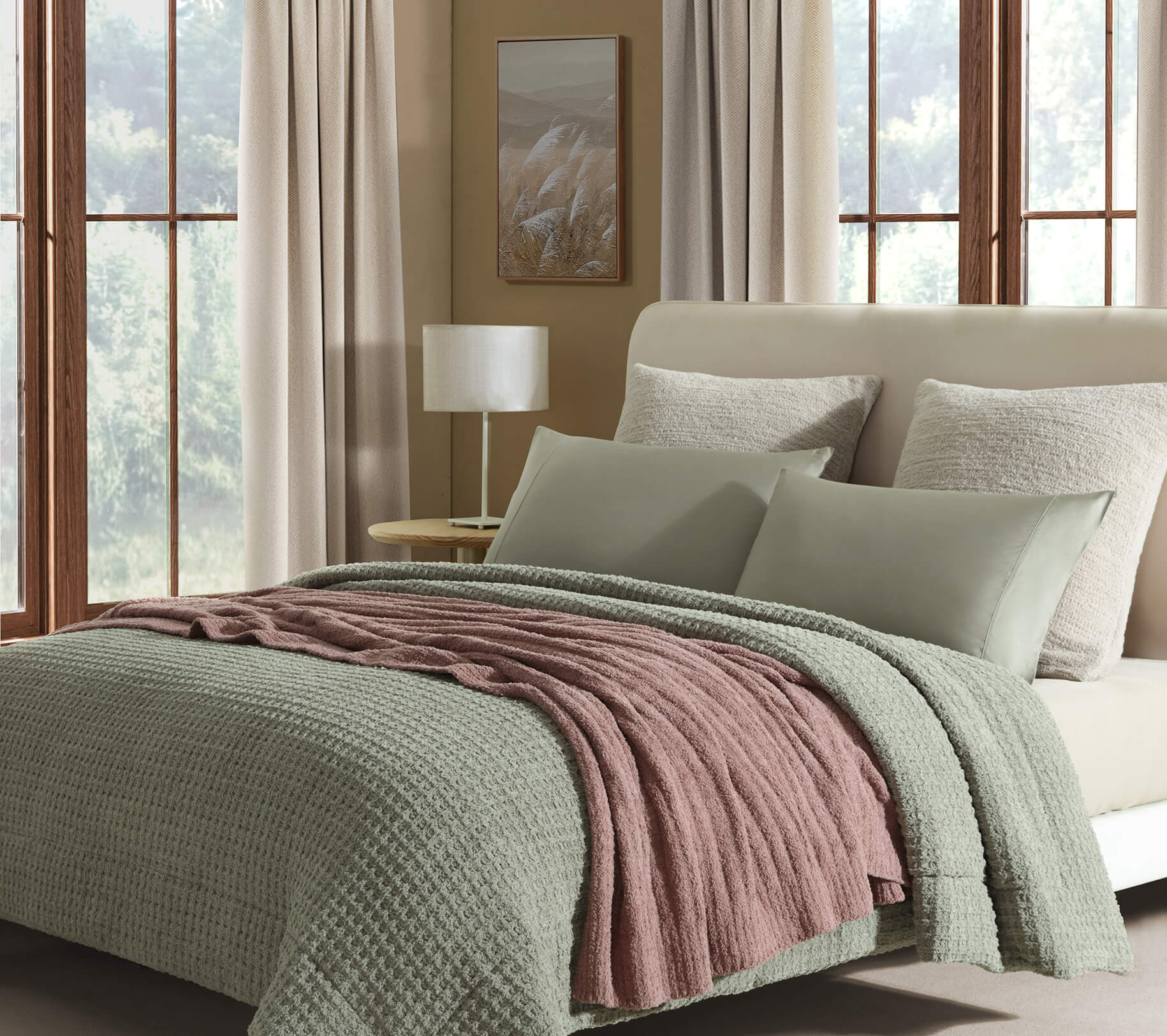 Natural Premium Bamboo Pillowcase Set Sunday Citizen
