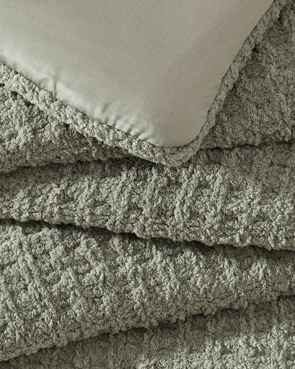 Snug Waffle Comforter Queen - Bamboo & Recycled Fill | Queen King Cal King