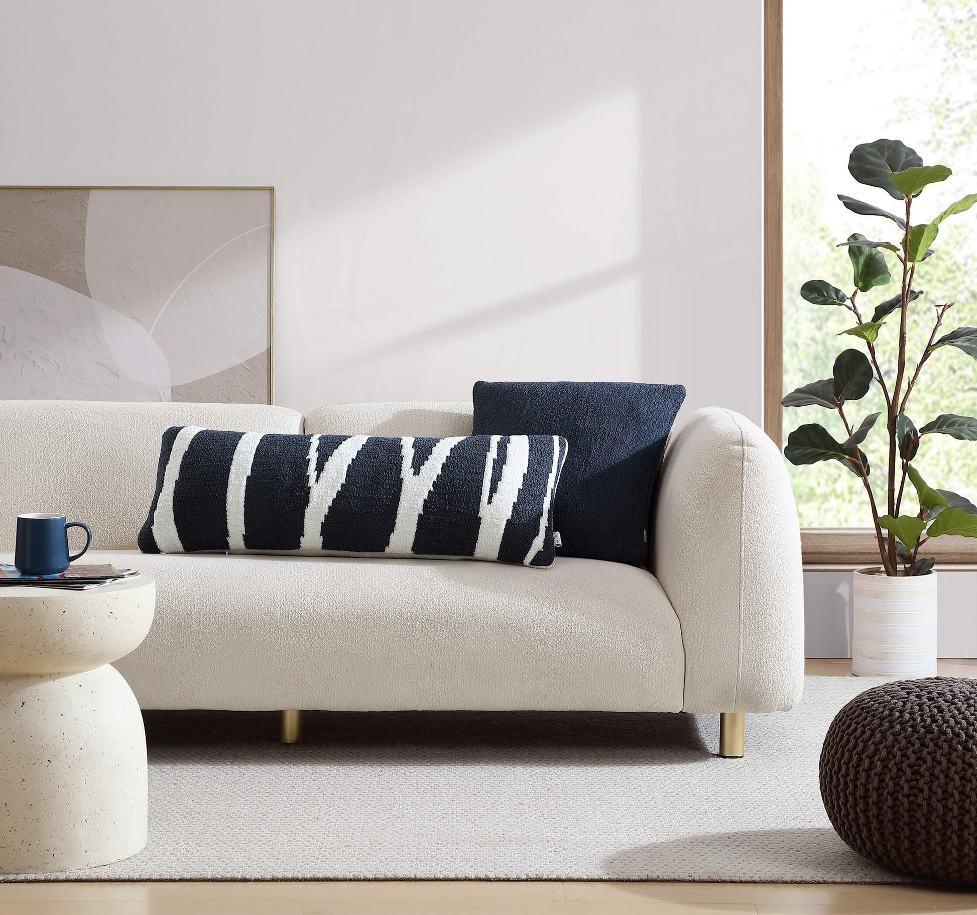 Woodland Lumbar Pillow Sunday Citizen