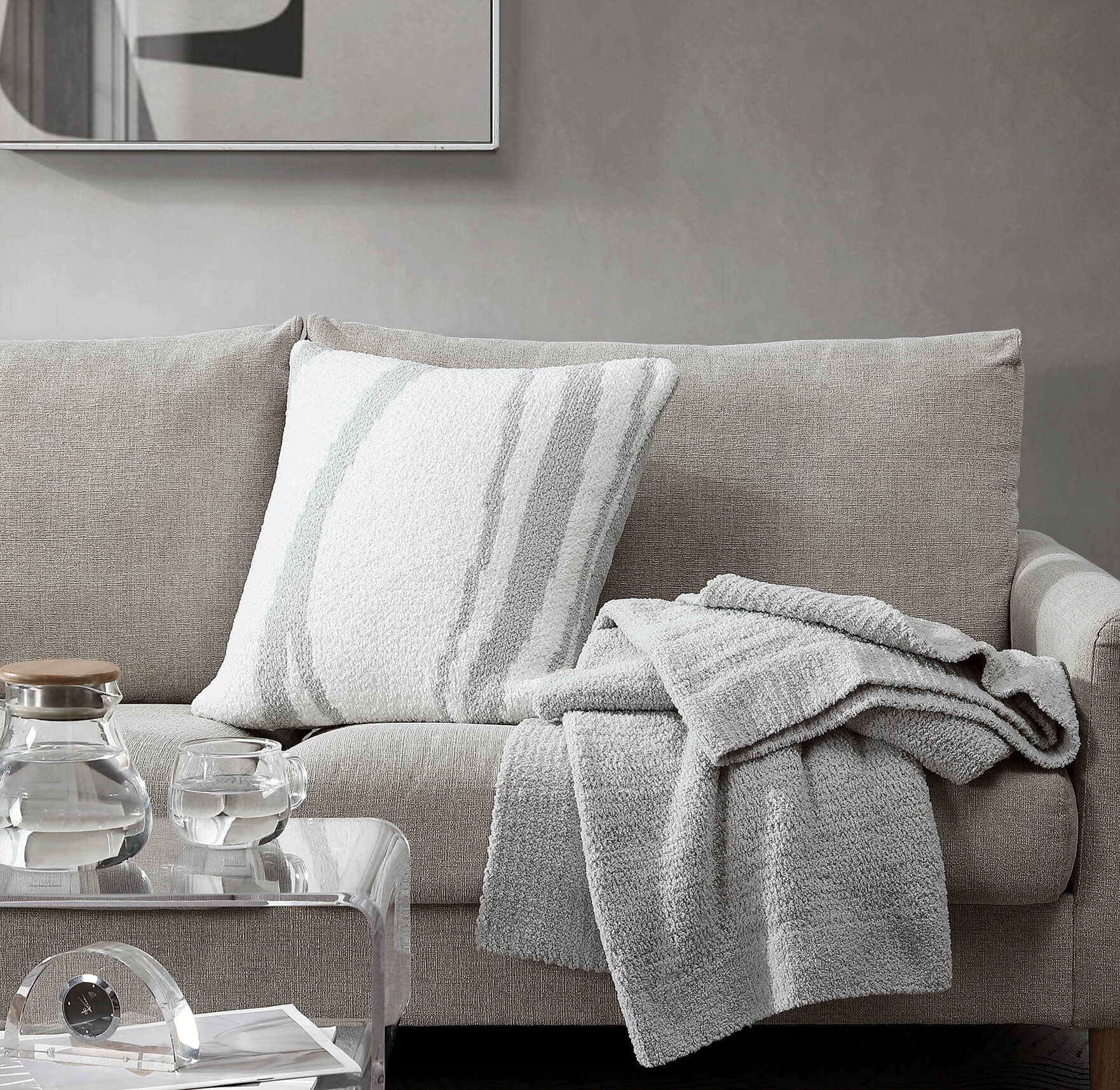 Woodland Throw Pillow Sunday Citizen