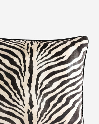 Zebra Throw Pillow Sunday Citizen