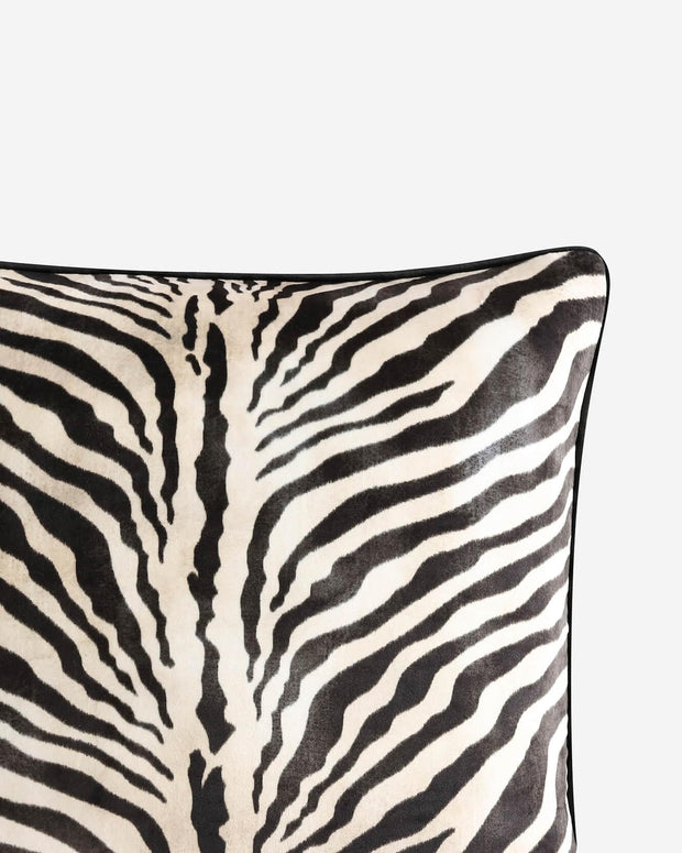 Zebra Throw Pillow - Fluent Trends
