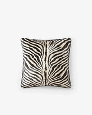 Zebra Throw Pillow - Fluent Trends
