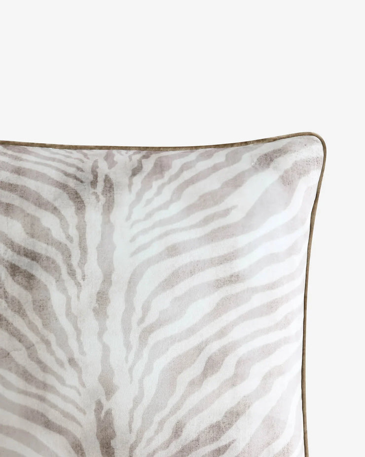 Zebra Throw Pillow - Fluent Trends