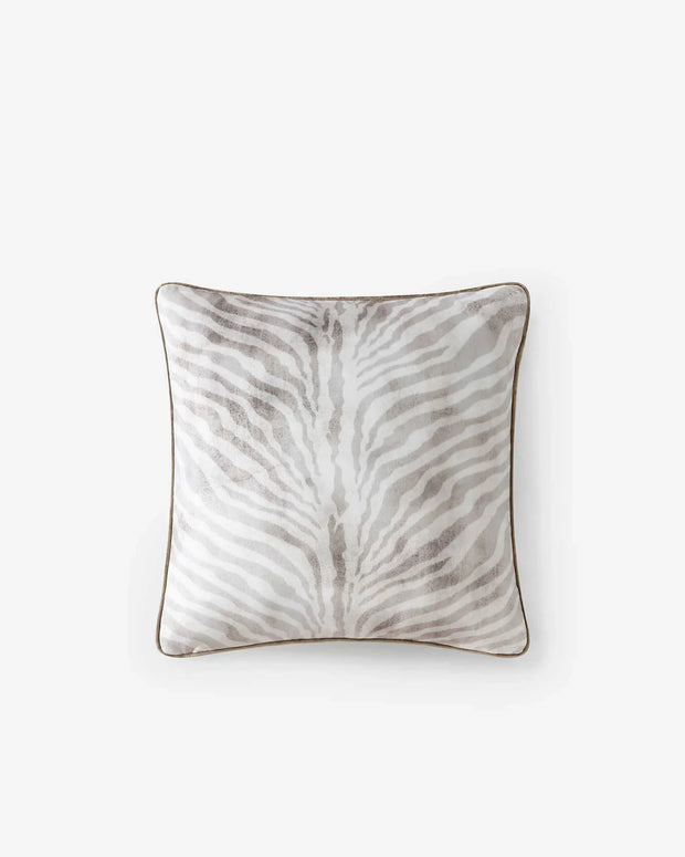 Zebra Throw Pillow - Fluent Trends