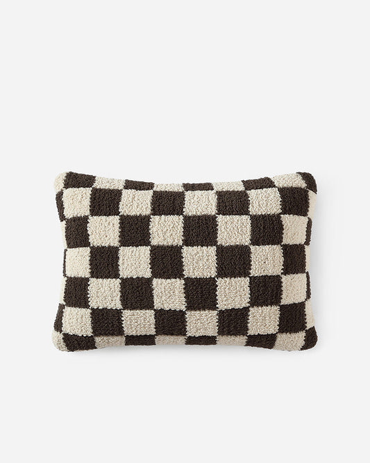 Checkerboard Mini Pillow - Fluent Trends