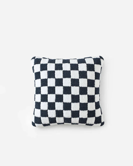 Checkerboard Throw Pillow - Fluent Trends Throw Pillows