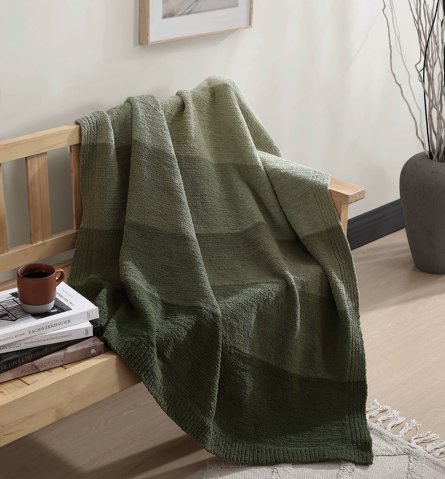 Ombre Lightweight Throw Sunday Citizen