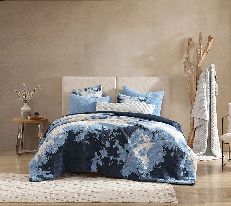 Double Snug Pixel Comforter Sunday Citizen