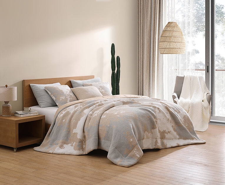 Double Snug Pixel Comforter Sunday Citizen