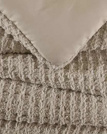 Snug Waffle Comforter Queen - Bamboo & Recycled Fill | Queen King Cal King