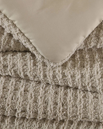Snug Waffle Comforter Bundle