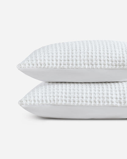 Snug Waffle Comforter Bundle