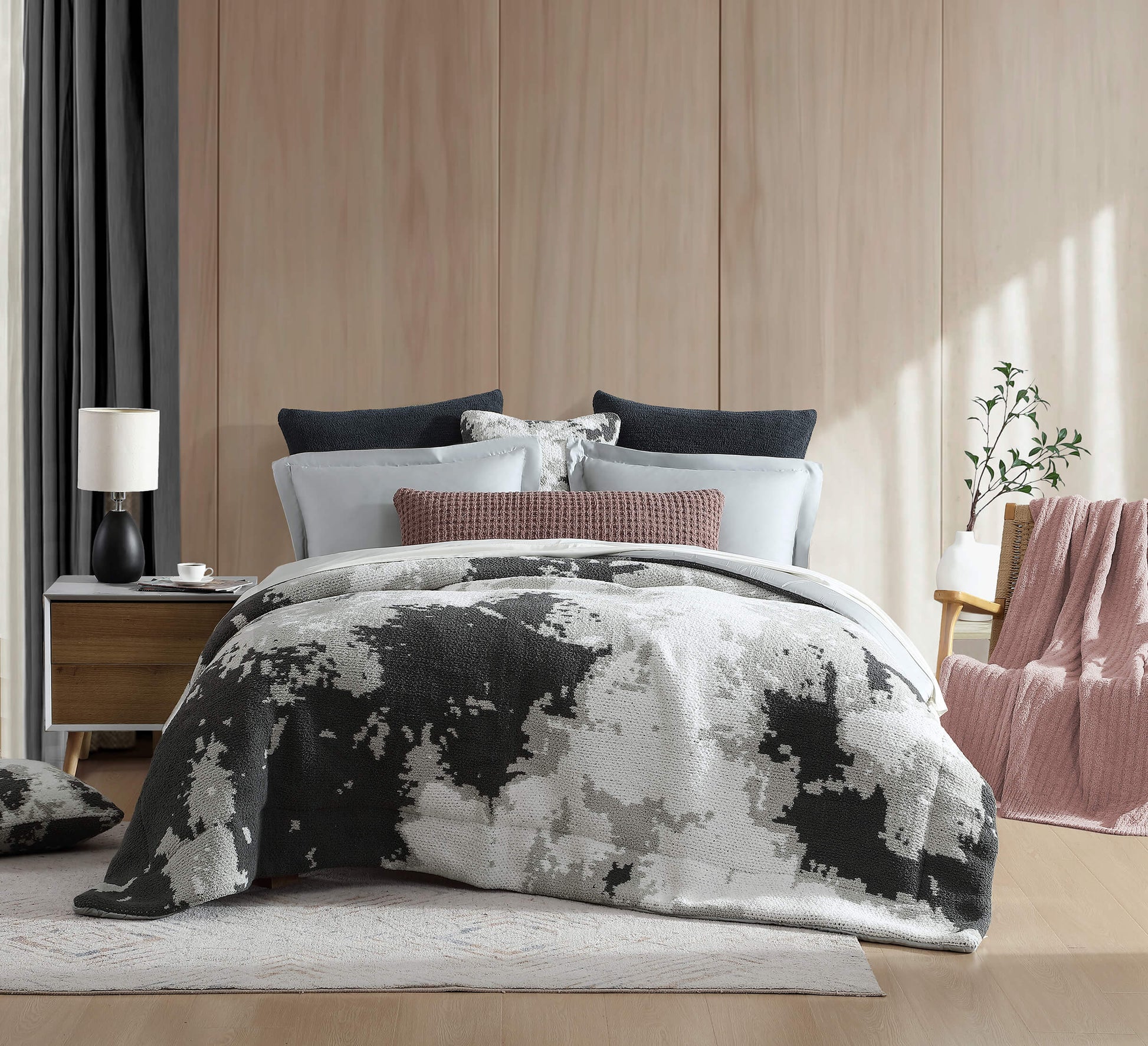 Double Snug Pixel Comforter Sunday Citizen