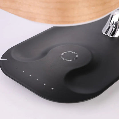 Table Lamp With Speaker & Wireless Charger - Fluent Trends