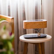 Table Lamp With Speaker & Wireless Charger - Fluent Trends