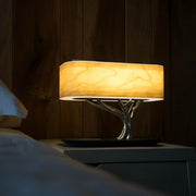 Table Lamp With Speaker & Wireless Charger - Fluent Trends