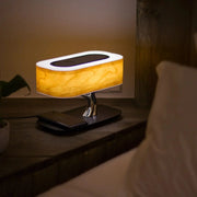 Table Lamp With Speaker & Wireless Charger - Fluent Trends