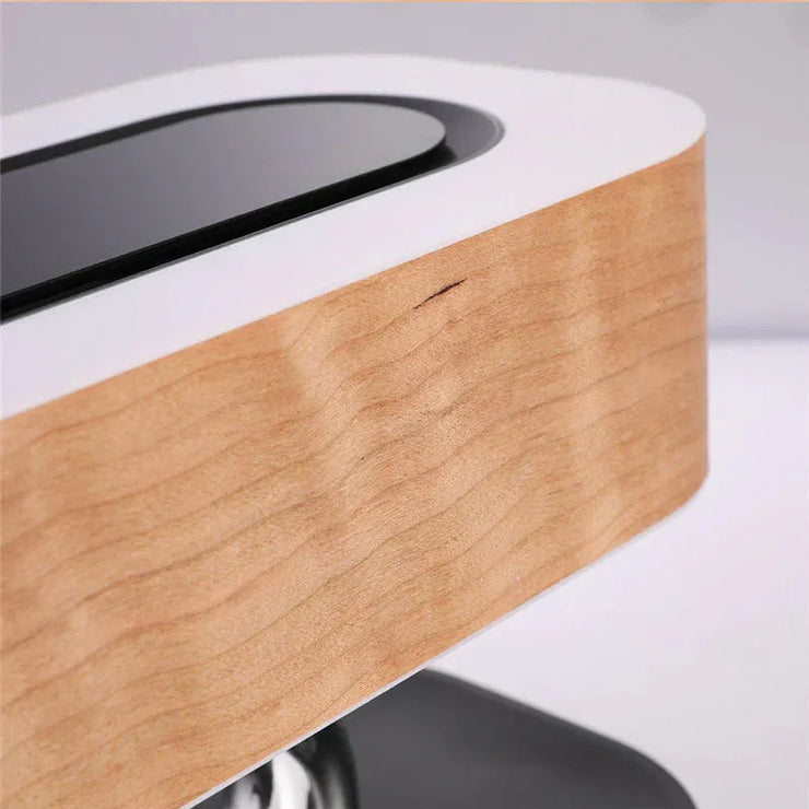 Table Lamp With Speaker & Wireless Charger - Fluent Trends