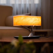 Table Lamp With Speaker & Wireless Charger - Fluent Trends