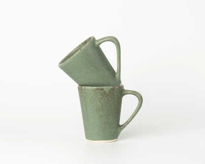 10oz Tapered Handcrafted Mug - Fluent Trends