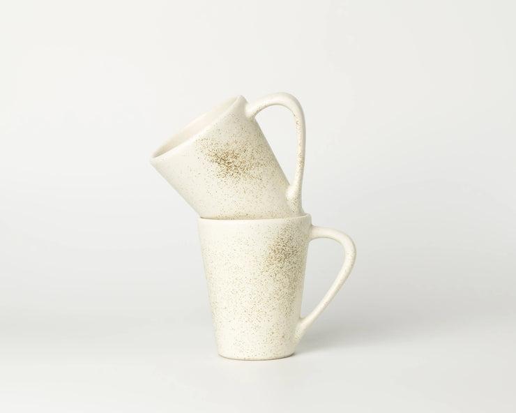 10oz Tapered Handcrafted Mug - Fluent Trends
