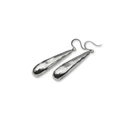 Teardrop Silver Earrings - Fluent Trends