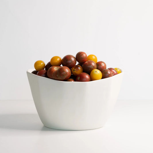 Medium Porcelain Nesting Bowl - Fluent Trends Nesting Bowls