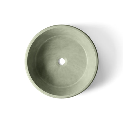 Pebble Concrete Sink