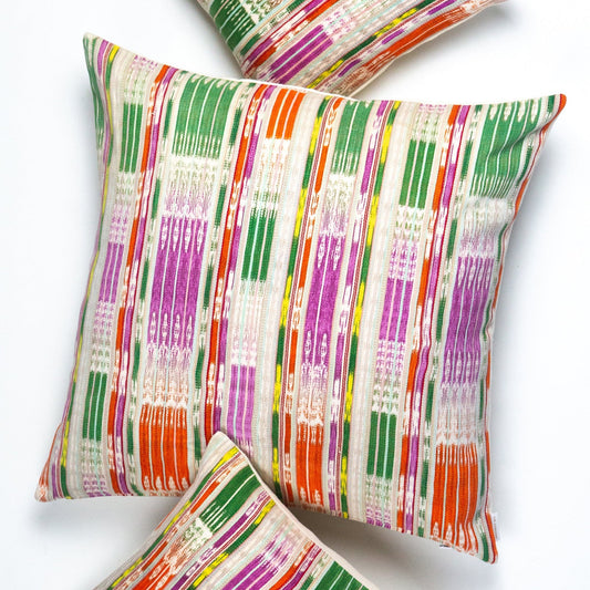 Vintage Carmen Ikat Pillow Archive New York