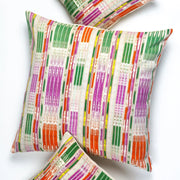 Vintage Carmen Ikat Pillow - Fluent Trends