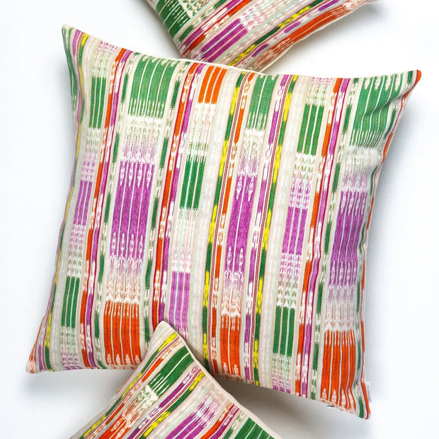 Vintage Carmen Ikat Pillow - Fluent Trends